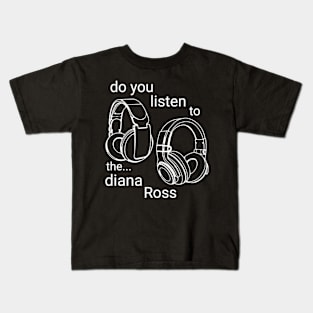 Diana Ross Kids T-Shirt